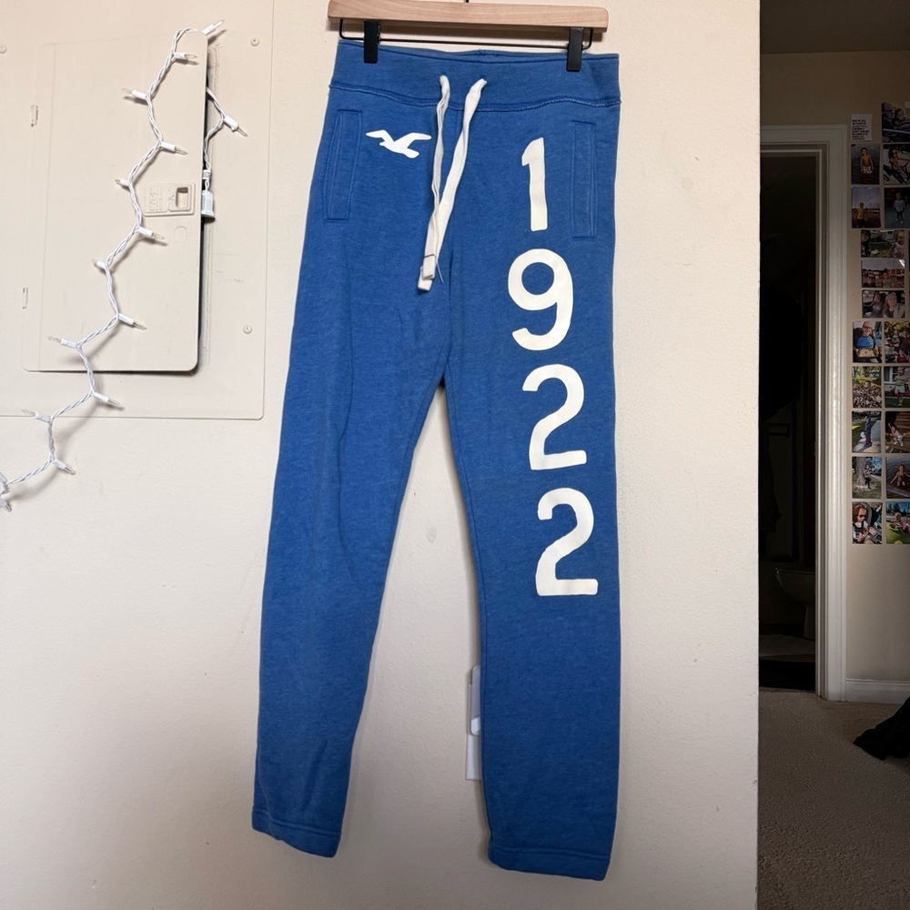 Y2K Hollister Blue Jogger XS